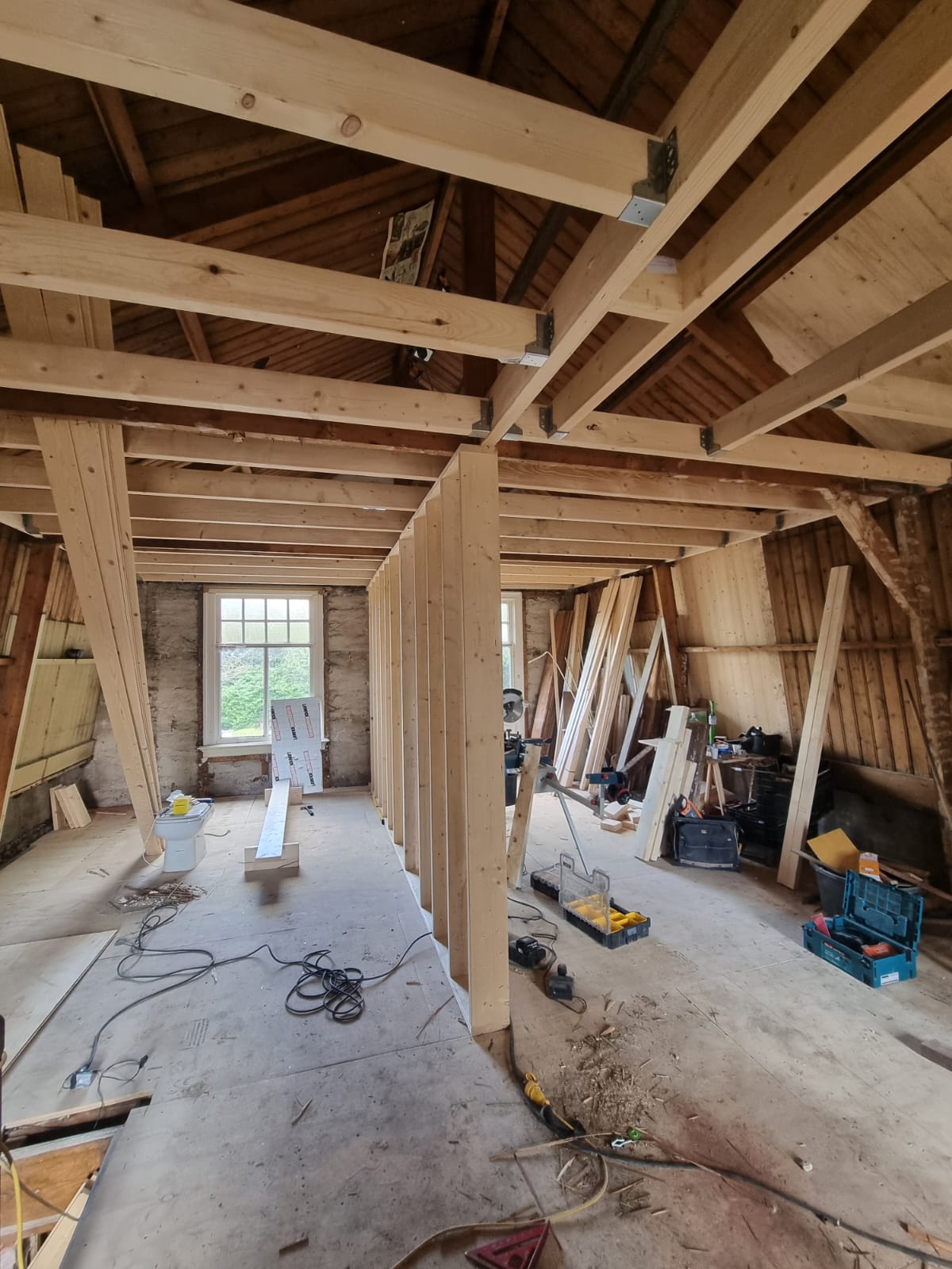 Maatwerk houtbouw