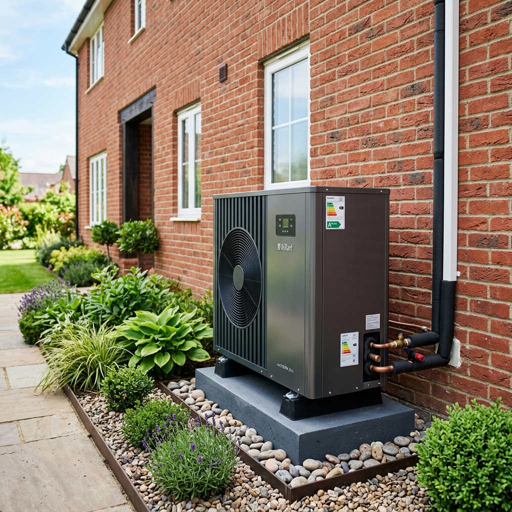 Warmtepomp installatie